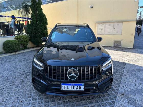 MERCEDES-BENZ GLB 35 AMG 2.0 MHEV 4MATIC SPEEDSHIFT MERCEDES-BENZ GLB 35 AMG 2.0 MHEV 4MATIC SPEEDSHIFT
